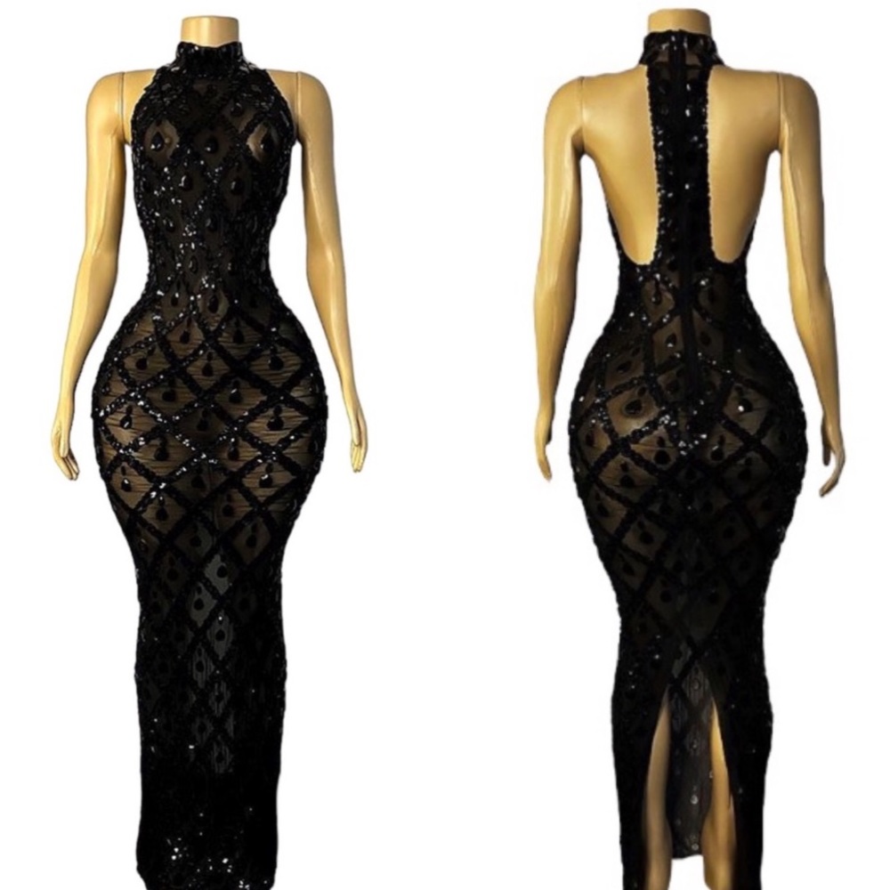 Black dress